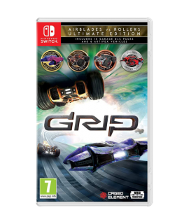 Switch mäng GRIP Airblade vs. Rollers Ultimte Ed..